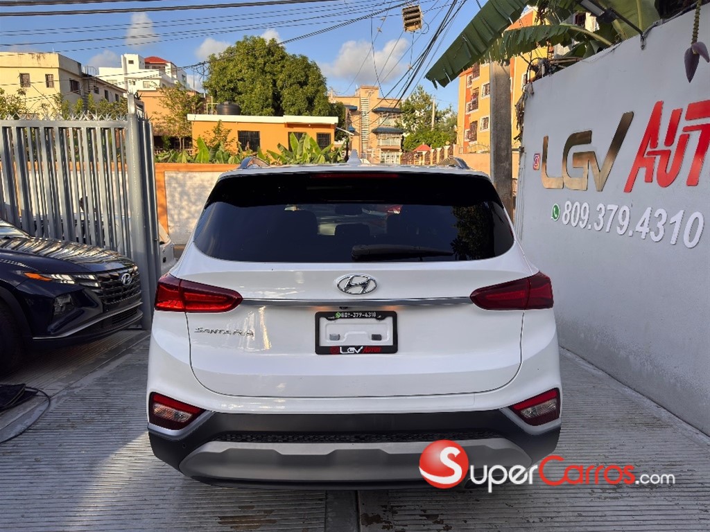 2020 Hyundai Santa Fe SEL — foto 5 / 12