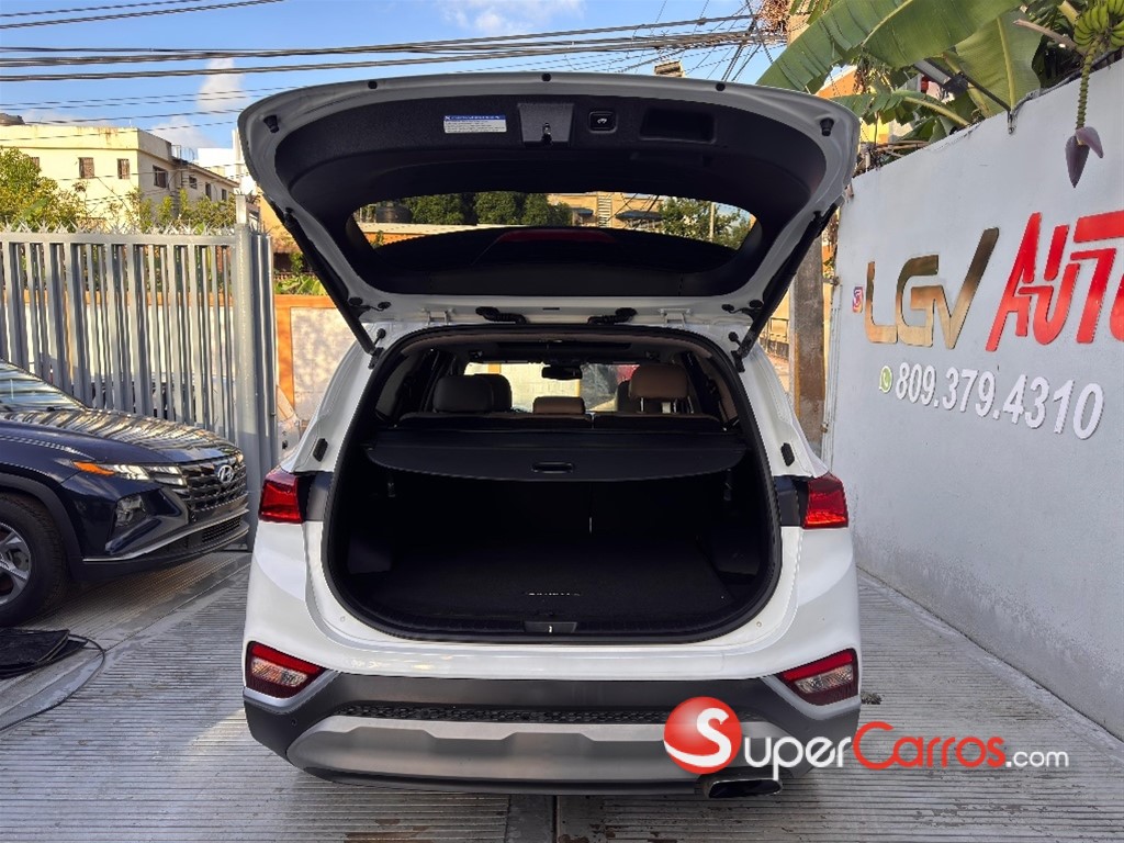 2020 Hyundai Santa Fe SEL — foto 6 / 12