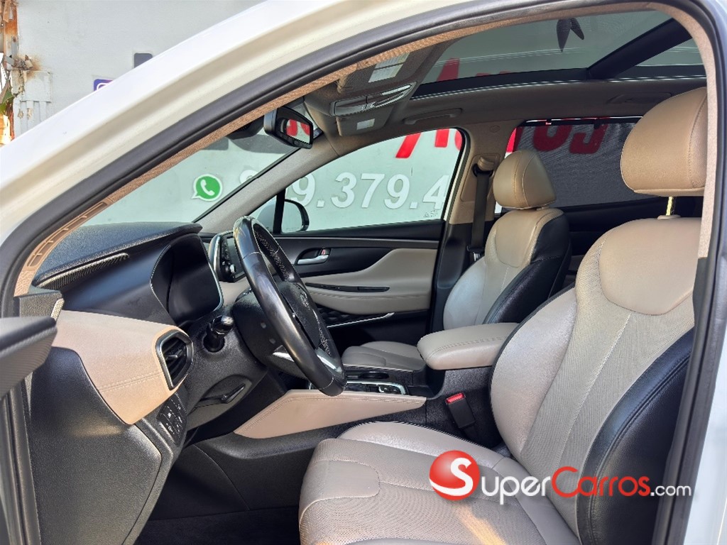 2020 Hyundai Santa Fe SEL — foto 8 / 12
