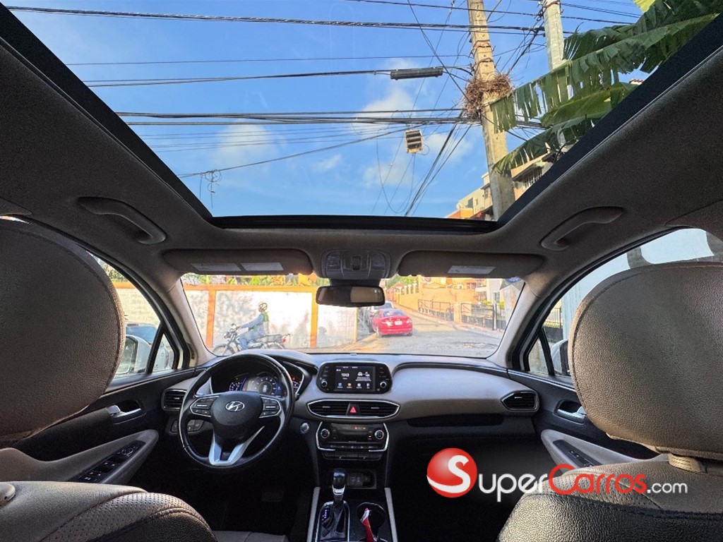 2020 Hyundai Santa Fe SEL — foto 10 / 12
