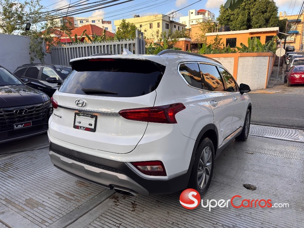 2020 Hyundai Santa Fe SEL — foto 12 / 12