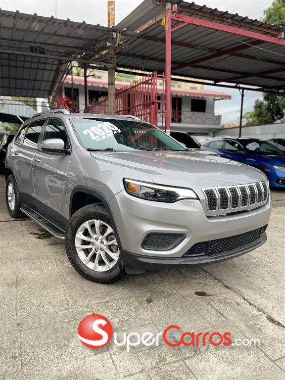 2020 Jeep Cherokee Latitude — foto 2 / 10