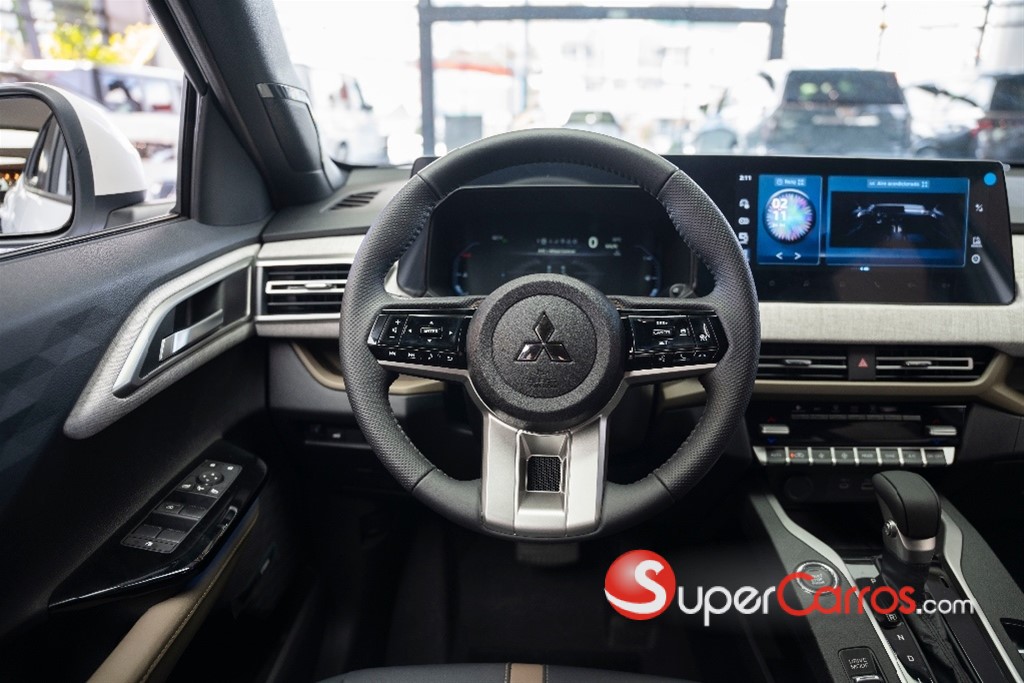 2027 Mitsubishi Motors Outlander Sport — foto 6 / 12
