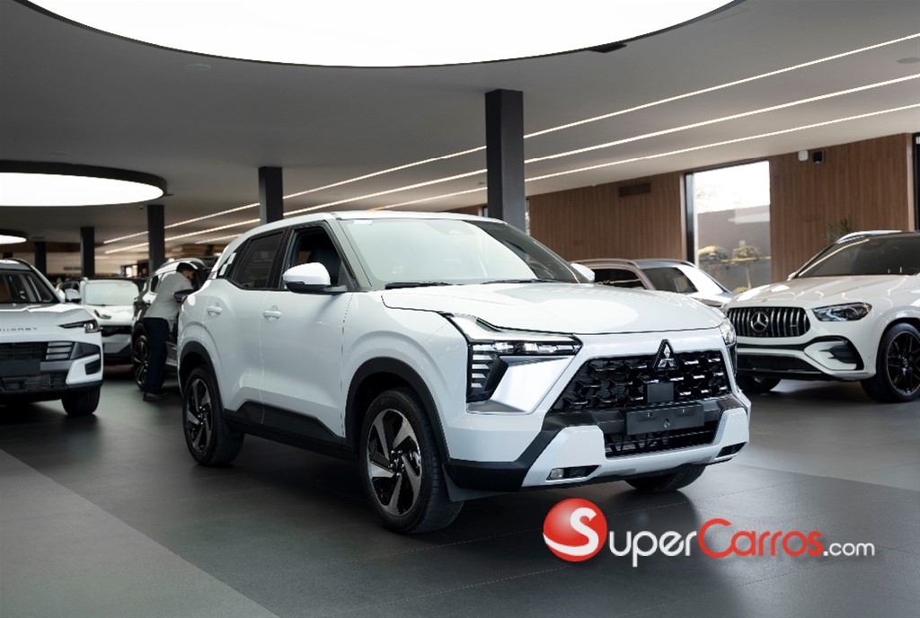 2027 Mitsubishi Motors Outlander Sport — foto 9 / 12