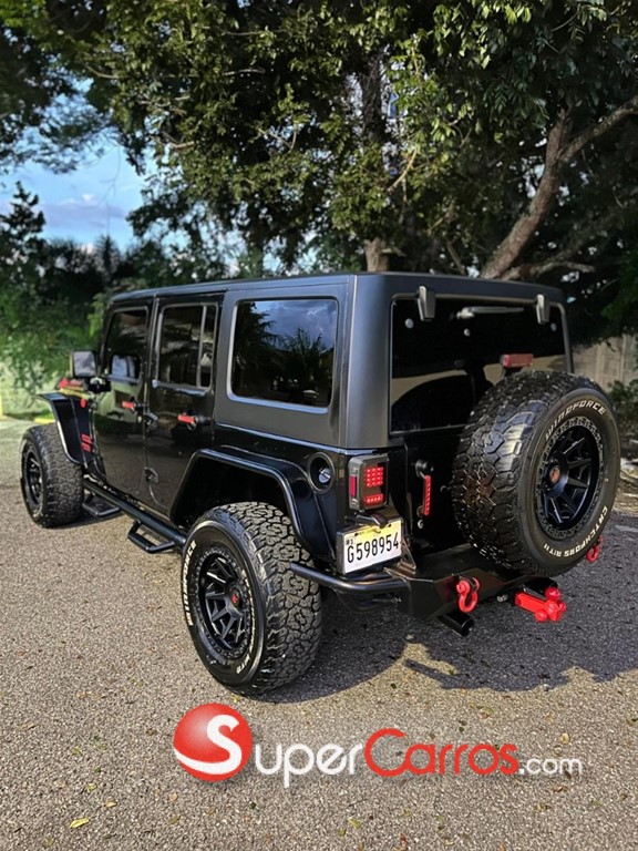 2016 Jeep Wrangler Sport — foto 4 / 5