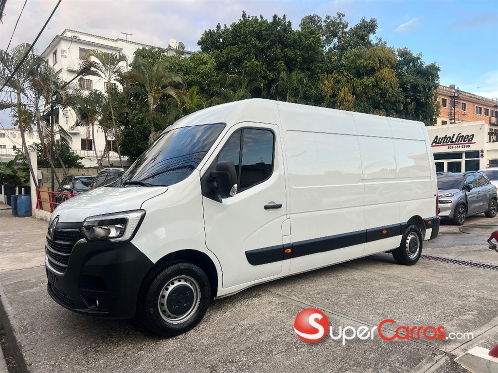 2025 Renault Master Carga