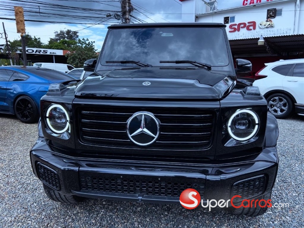 2025 Mercedes-Benz Clase G 580 wth EQ TECHNOLOGY