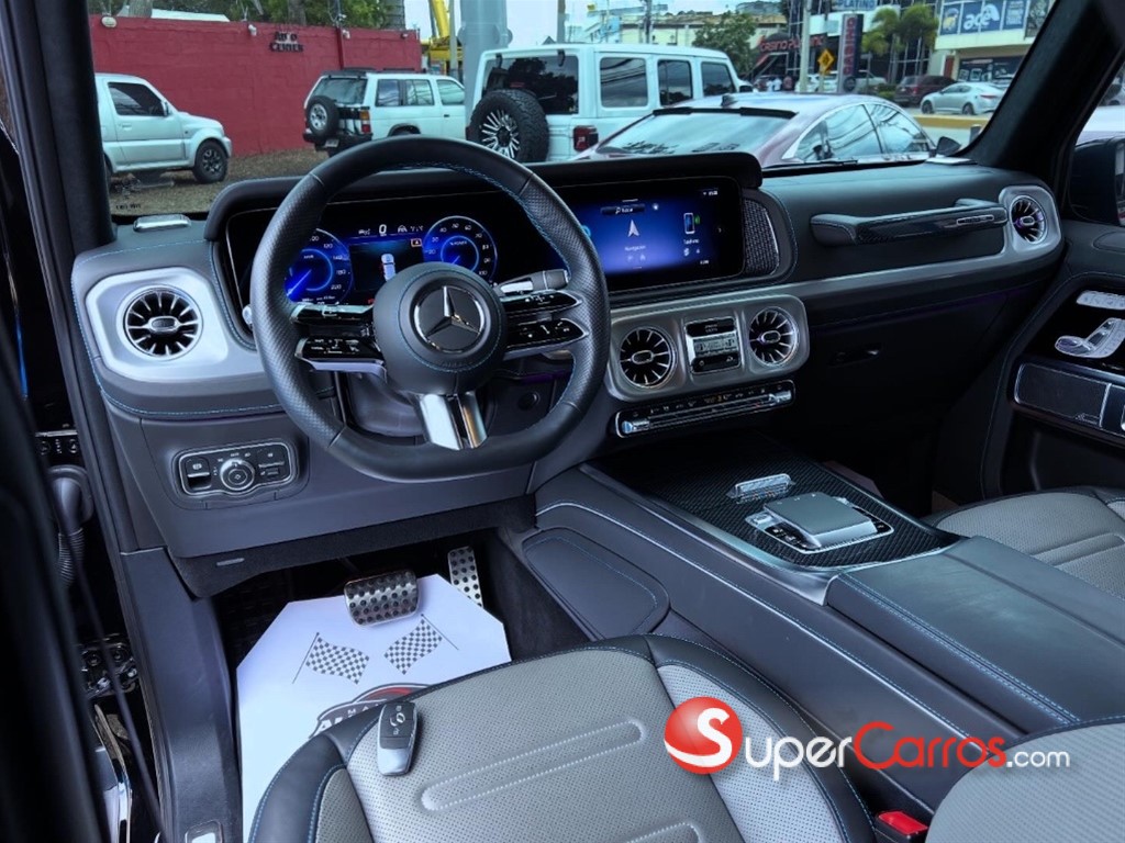 2025 Mercedes-Benz Clase G 580 wth EQ TECHNOLOGY — foto 2 / 12