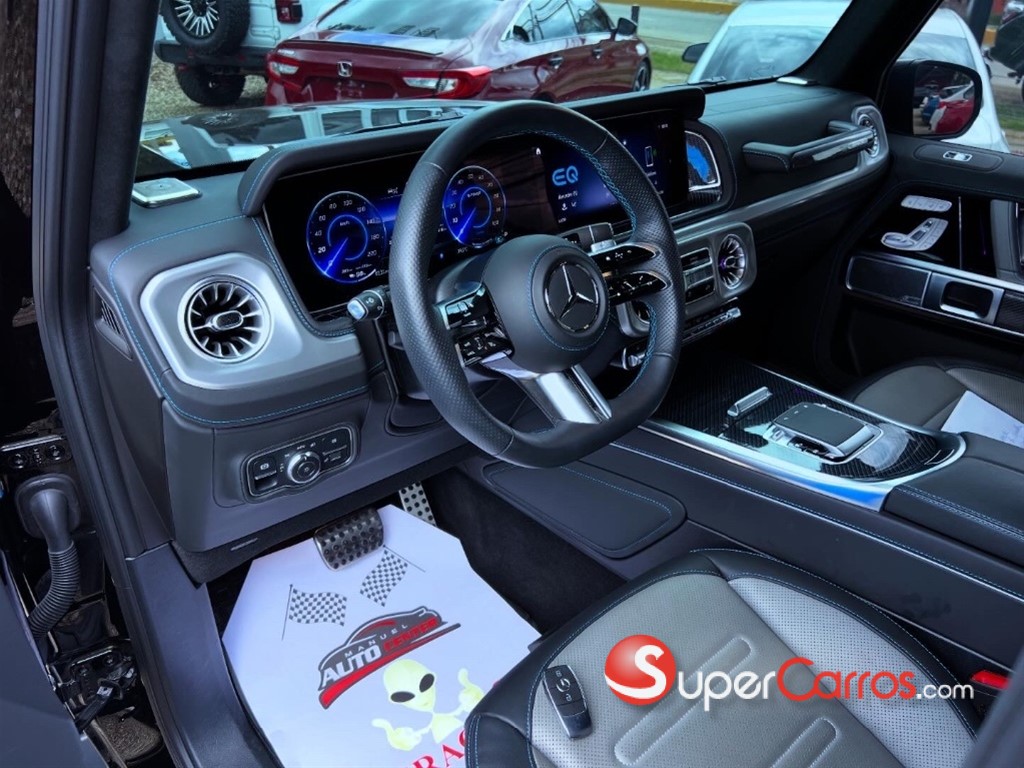 2025 Mercedes-Benz Clase G 580 wth EQ TECHNOLOGY — foto 3 / 12