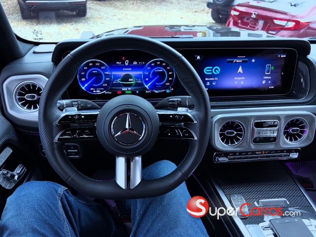 2025 Mercedes-Benz Clase G 580 wth EQ TECHNOLOGY — foto 4 / 12