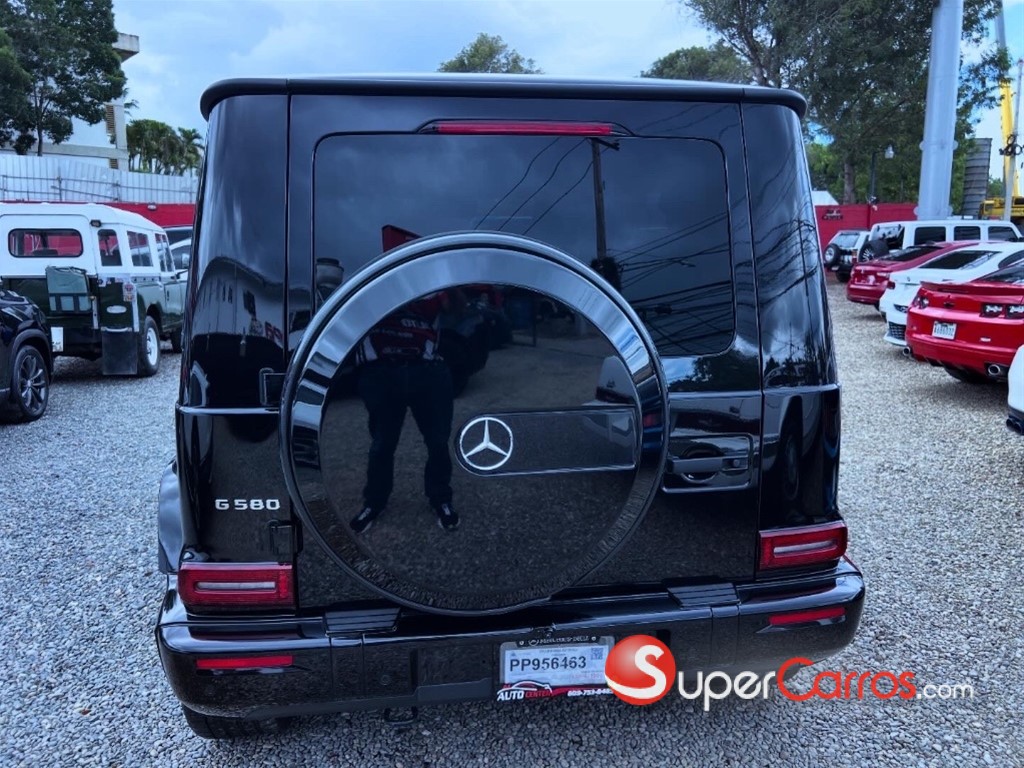 2025 Mercedes-Benz Clase G 580 wth EQ TECHNOLOGY — foto 5 / 12