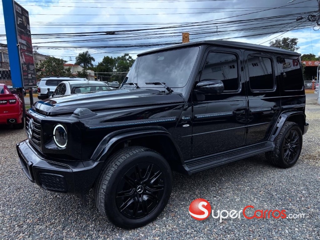 2025 Mercedes-Benz Clase G 580 wth EQ TECHNOLOGY — foto 6 / 12