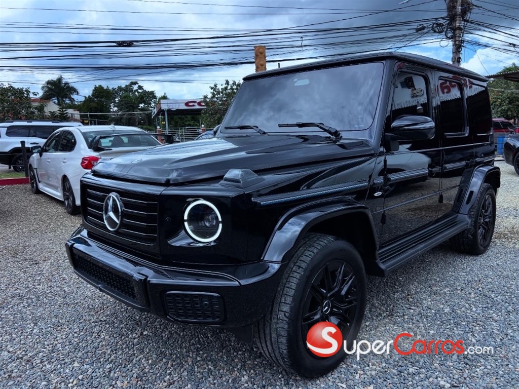 2025 Mercedes-Benz Clase G 580 wth EQ TECHNOLOGY — foto 7 / 12