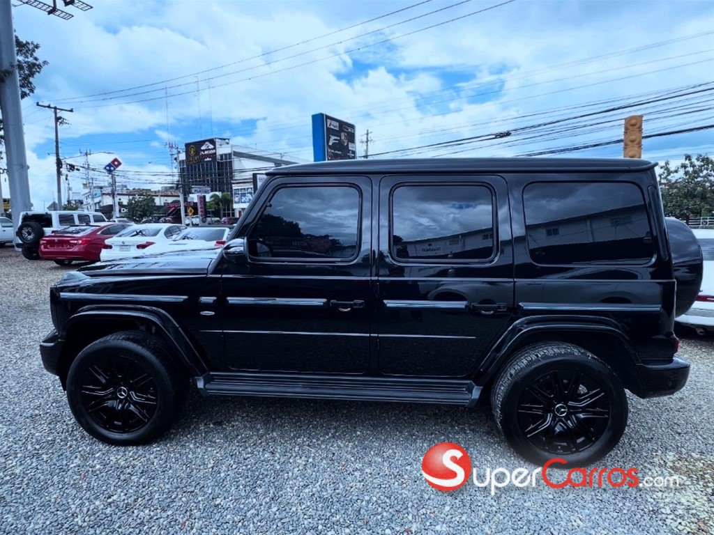 2025 Mercedes-Benz Clase G 580 wth EQ TECHNOLOGY — foto 8 / 12