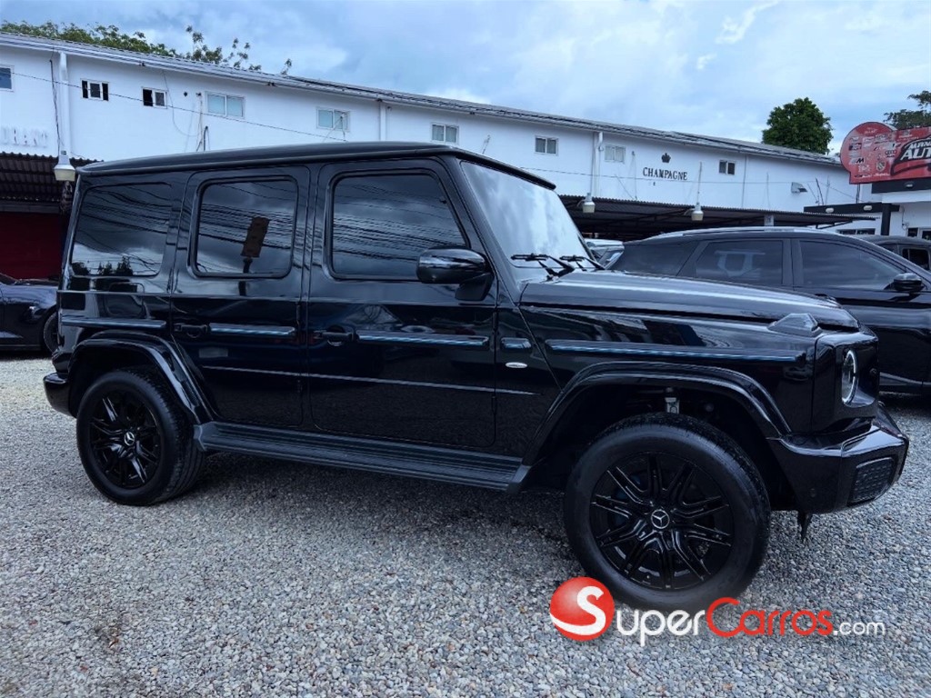 2025 Mercedes-Benz Clase G 580 wth EQ TECHNOLOGY — foto 9 / 12