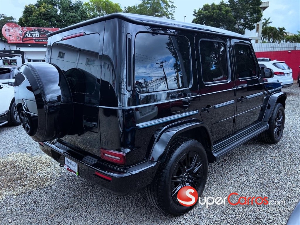 2025 Mercedes-Benz Clase G 580 wth EQ TECHNOLOGY — foto 10 / 12
