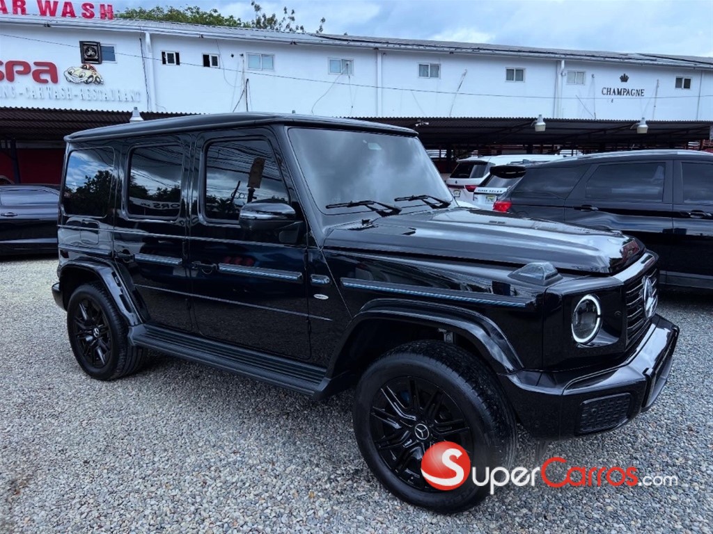 2025 Mercedes-Benz Clase G 580 wth EQ TECHNOLOGY — foto 12 / 12