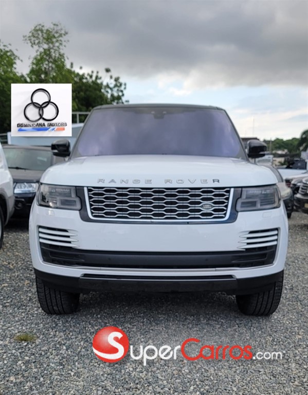 2018 Land Rover Range Rover — foto 1 / 11