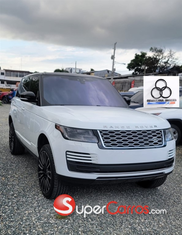 2018 Land Rover Range Rover — foto 2 / 11