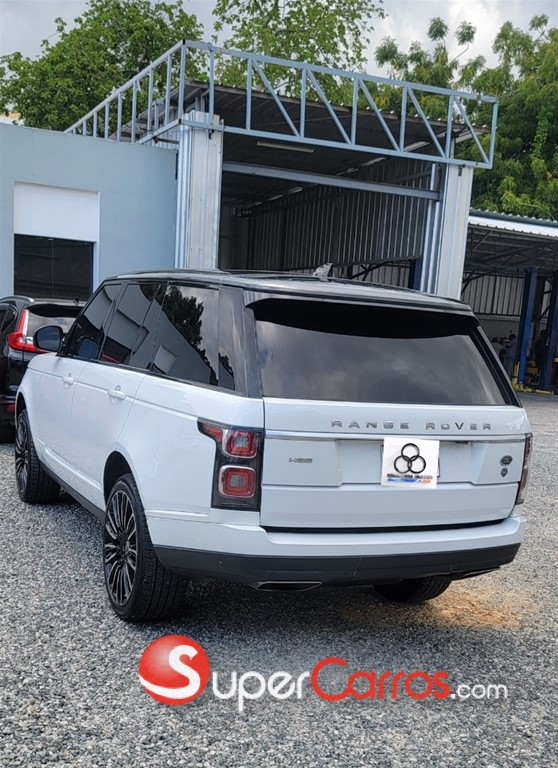 2018 Land Rover Range Rover — foto 5 / 11