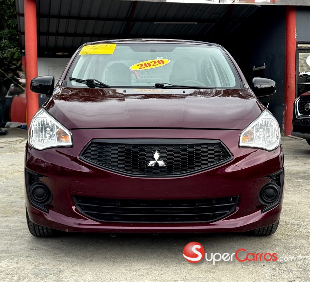 2020 Mitsubishi Motors Mirage G4