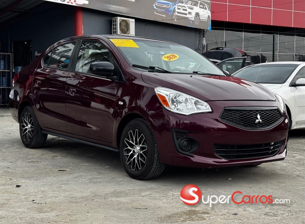 2020 Mitsubishi Motors Mirage G4 — foto 2 / 10