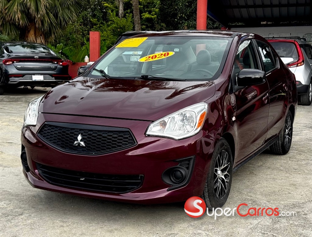 2020 Mitsubishi Motors Mirage G4 — foto 3 / 10