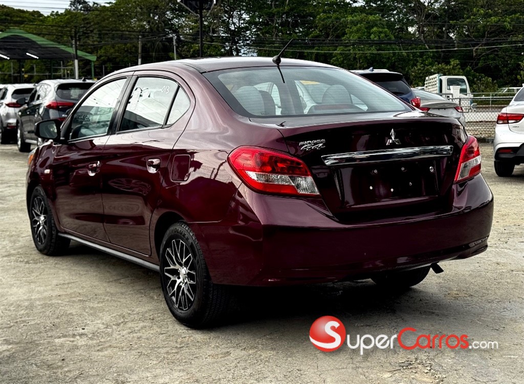 2020 Mitsubishi Motors Mirage G4 — foto 4 / 10