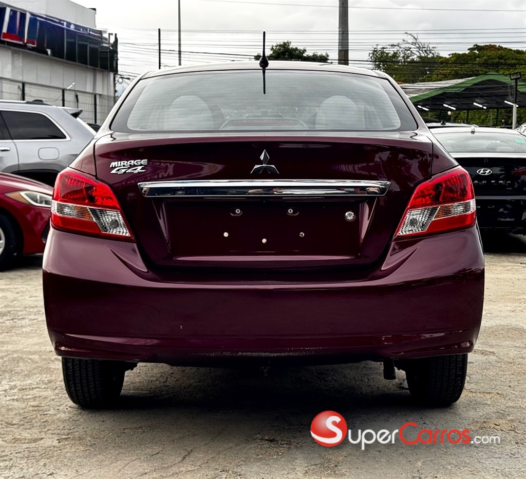 2020 Mitsubishi Motors Mirage G4 — foto 6 / 10