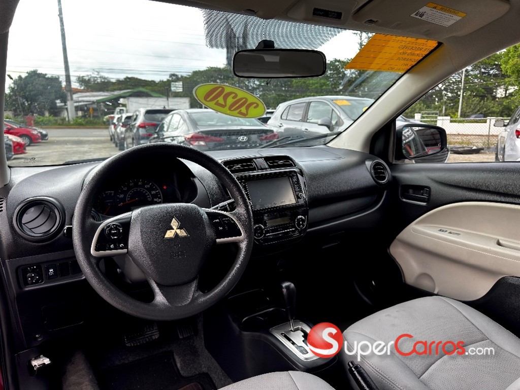 2020 Mitsubishi Motors Mirage G4 — foto 7 / 10