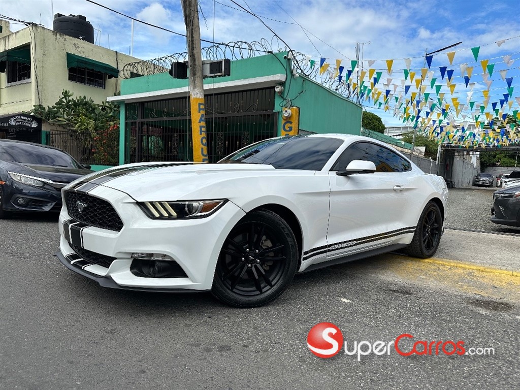 2017 Ford Mustang Ecoboost Premium