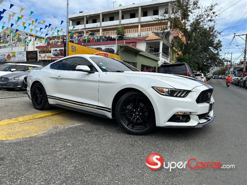 2017 Ford Mustang Ecoboost Premium — foto 3 / 12