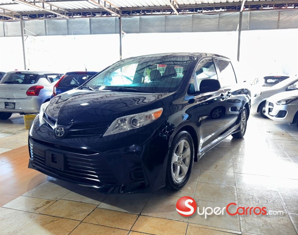 2020 Toyota Sienna