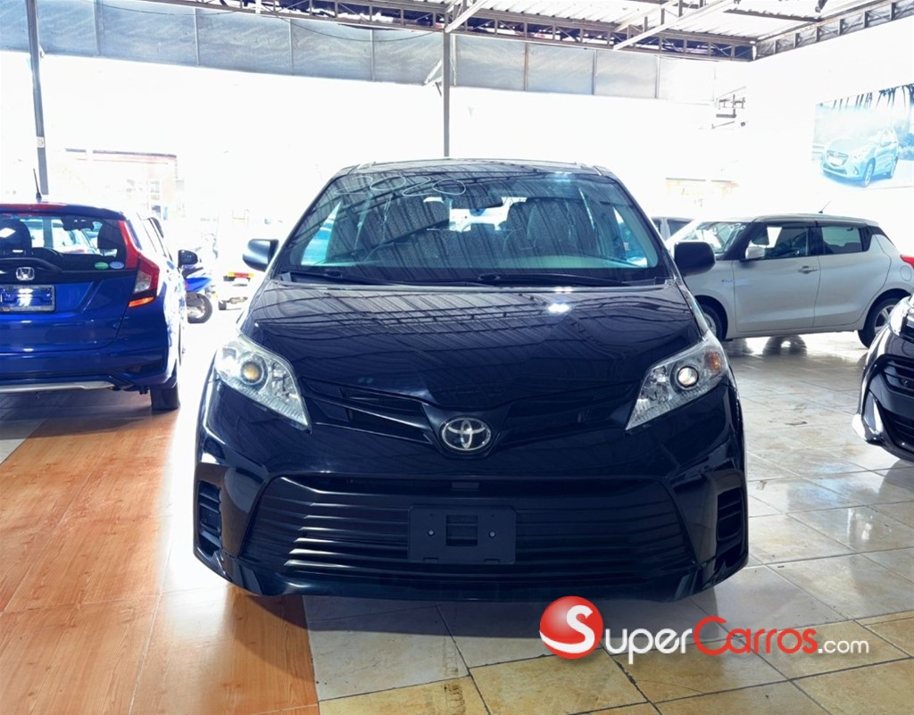 2020 Toyota Sienna — foto 5 / 11