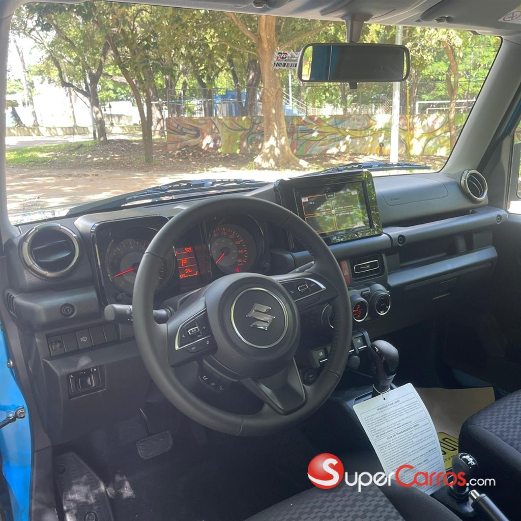 2026 Suzuki Jimny GLX — foto 5 / 7