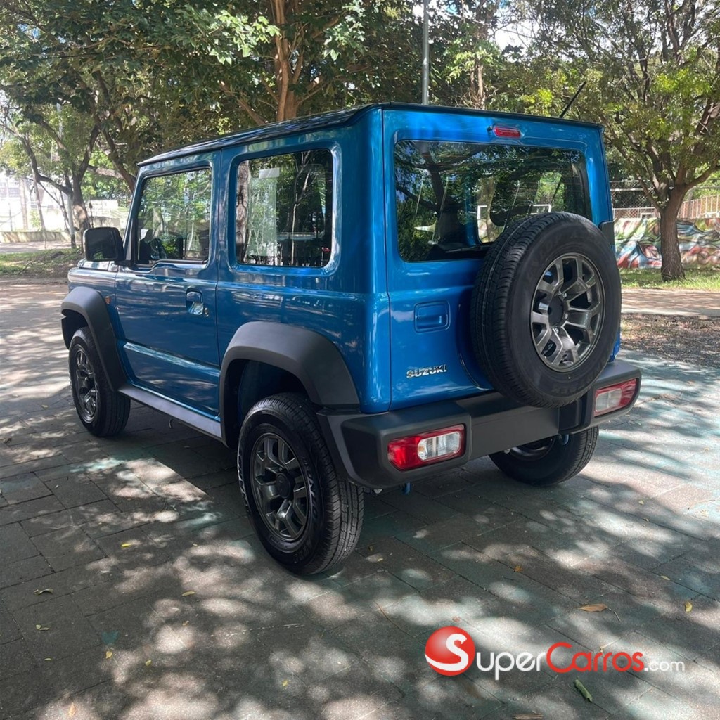 2026 Suzuki Jimny GLX — foto 6 / 7