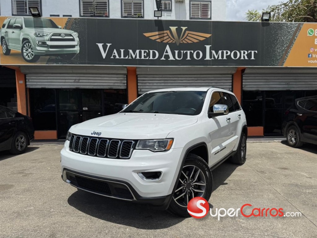 2020 Jeep Grand Cherokee Limited