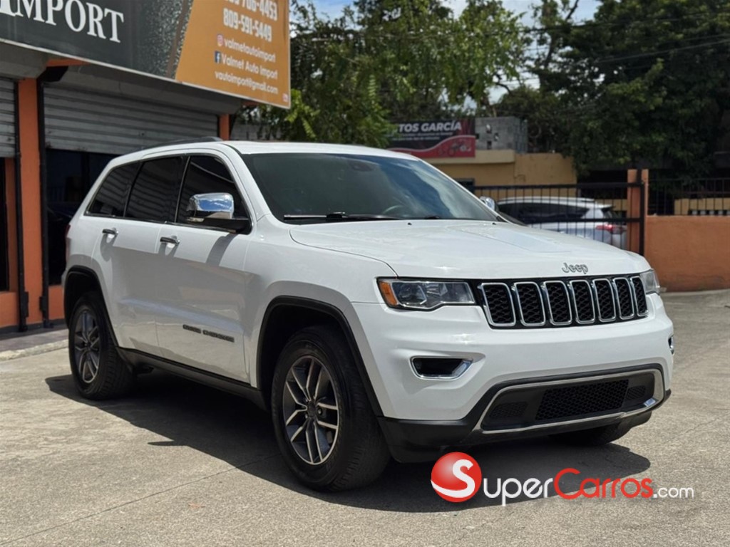 2020 Jeep Grand Cherokee Limited — foto 5 / 10