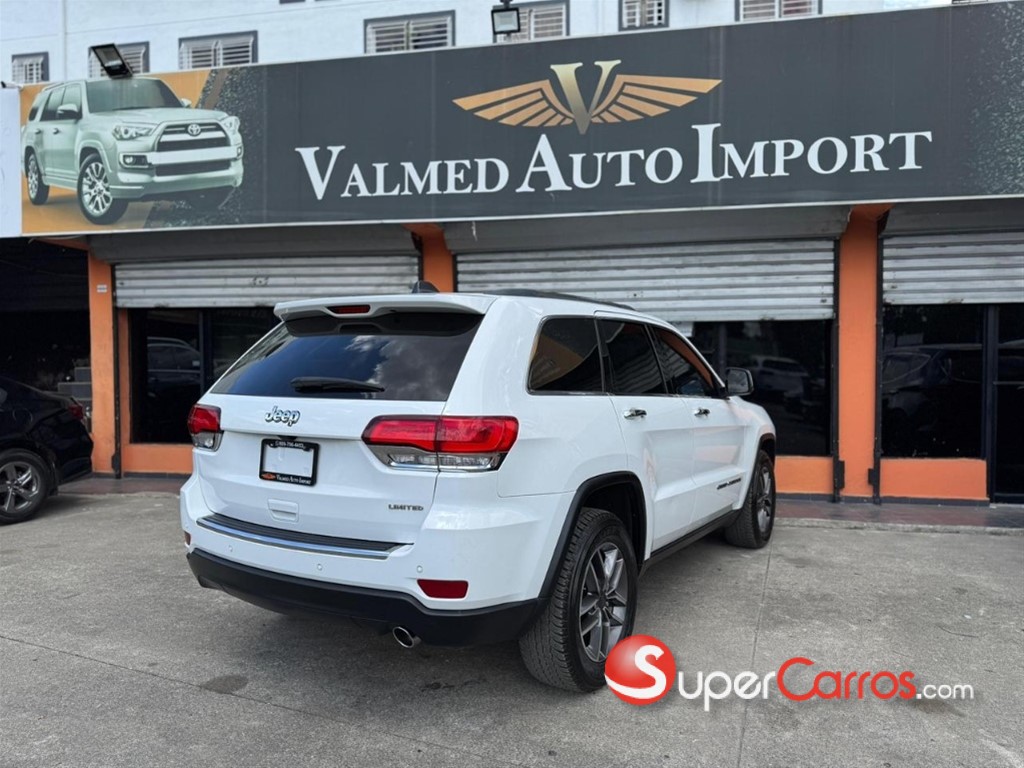 2020 Jeep Grand Cherokee Limited — foto 7 / 10