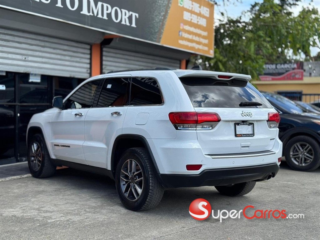 2020 Jeep Grand Cherokee Limited — foto 8 / 10