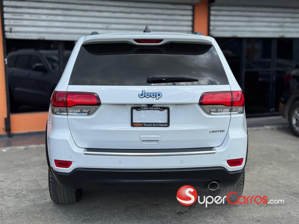 2020 Jeep Grand Cherokee Limited — foto 10 / 10