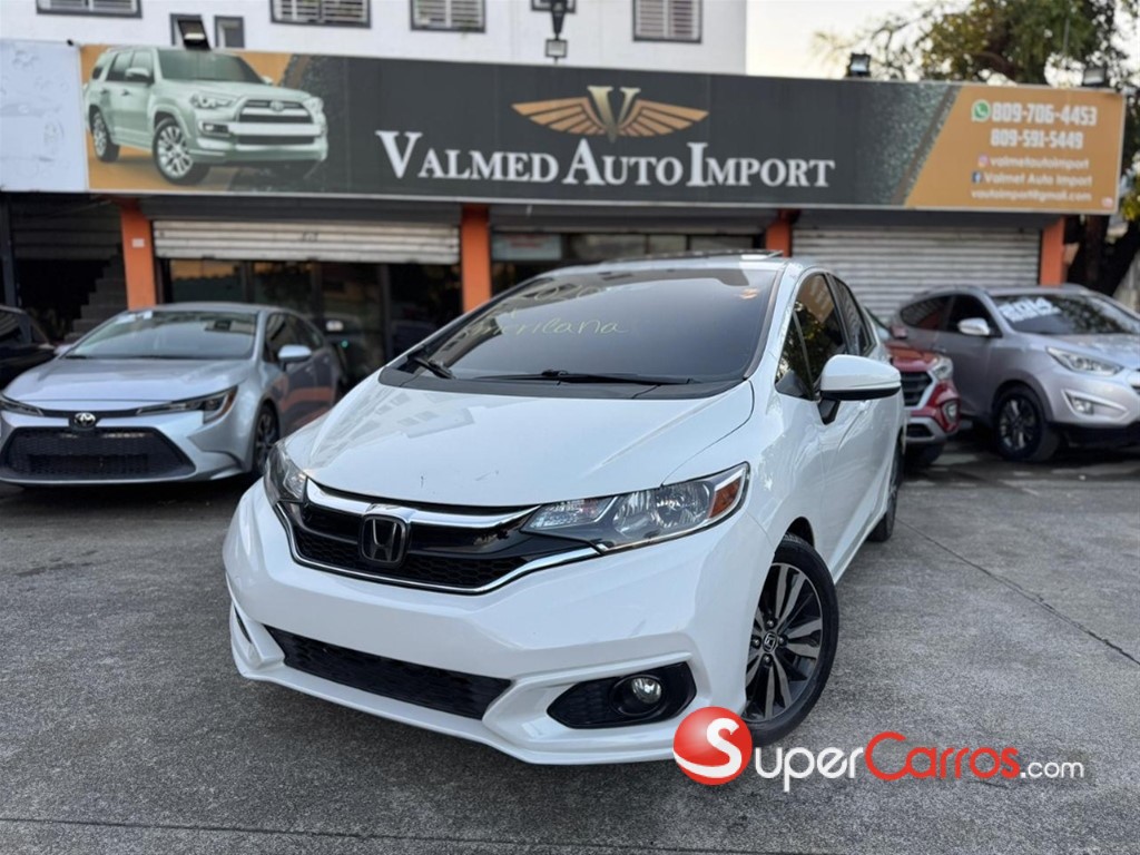 2020 Honda Fit EX