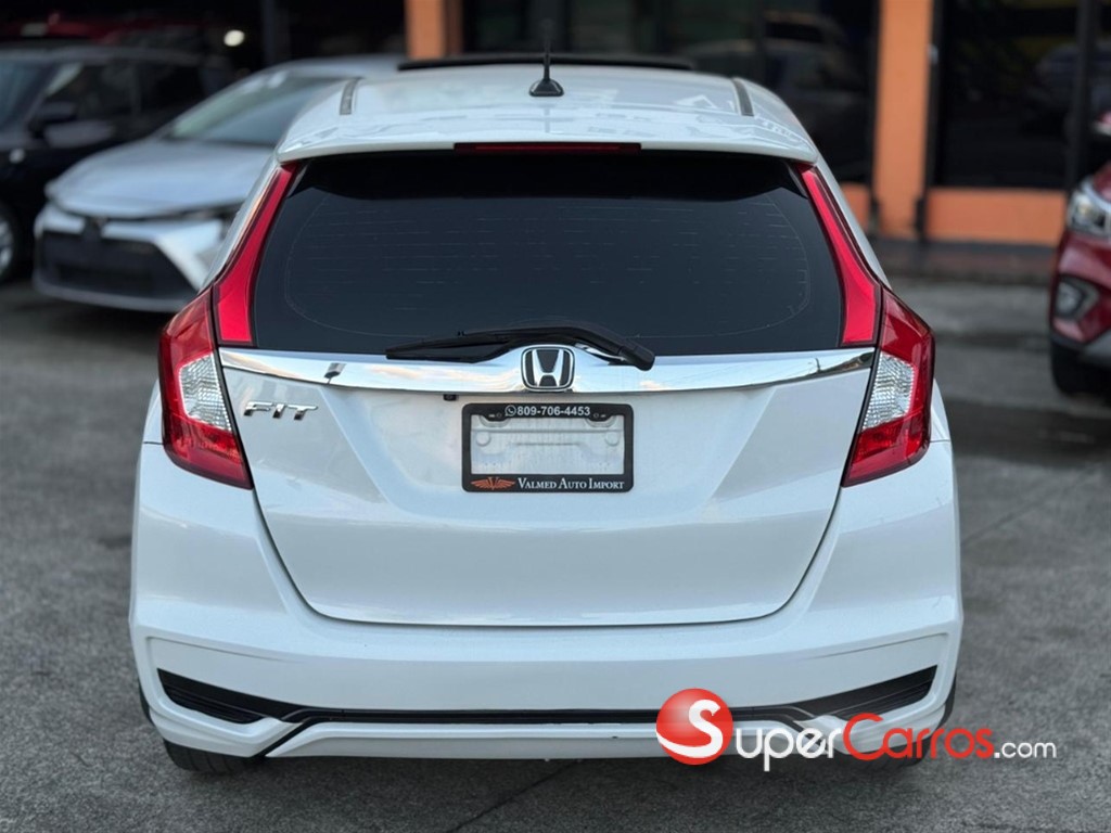 2020 Honda Fit EX — foto 5 / 9
