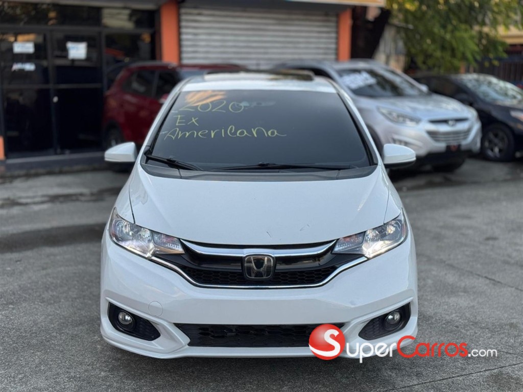 2020 Honda Fit EX — foto 6 / 9