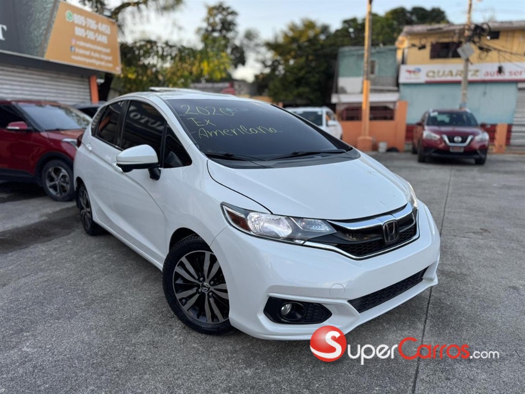 2020 Honda Fit EX — foto 7 / 9