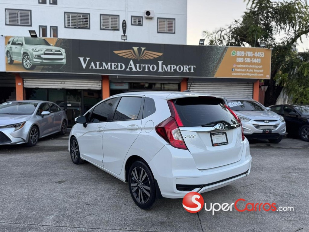 2020 Honda Fit EX — foto 9 / 9