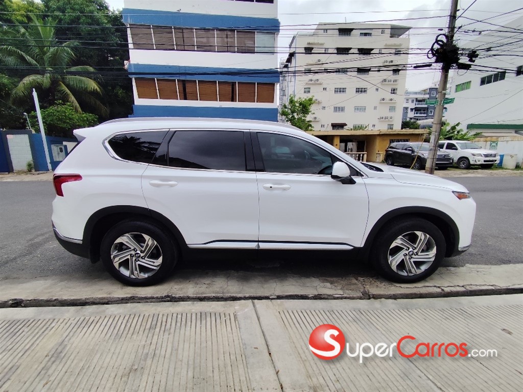 2021 Hyundai Santa Fe SEL — foto 2 / 12