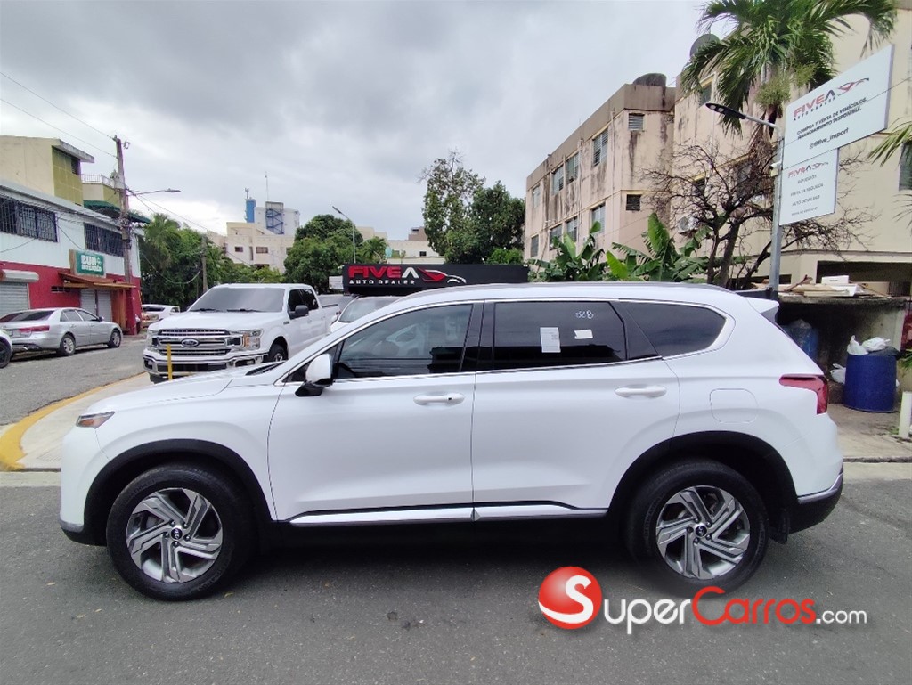 2021 Hyundai Santa Fe SEL — foto 3 / 12