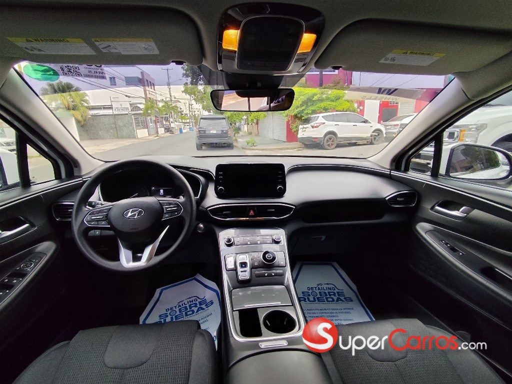 2021 Hyundai Santa Fe SEL — foto 4 / 12