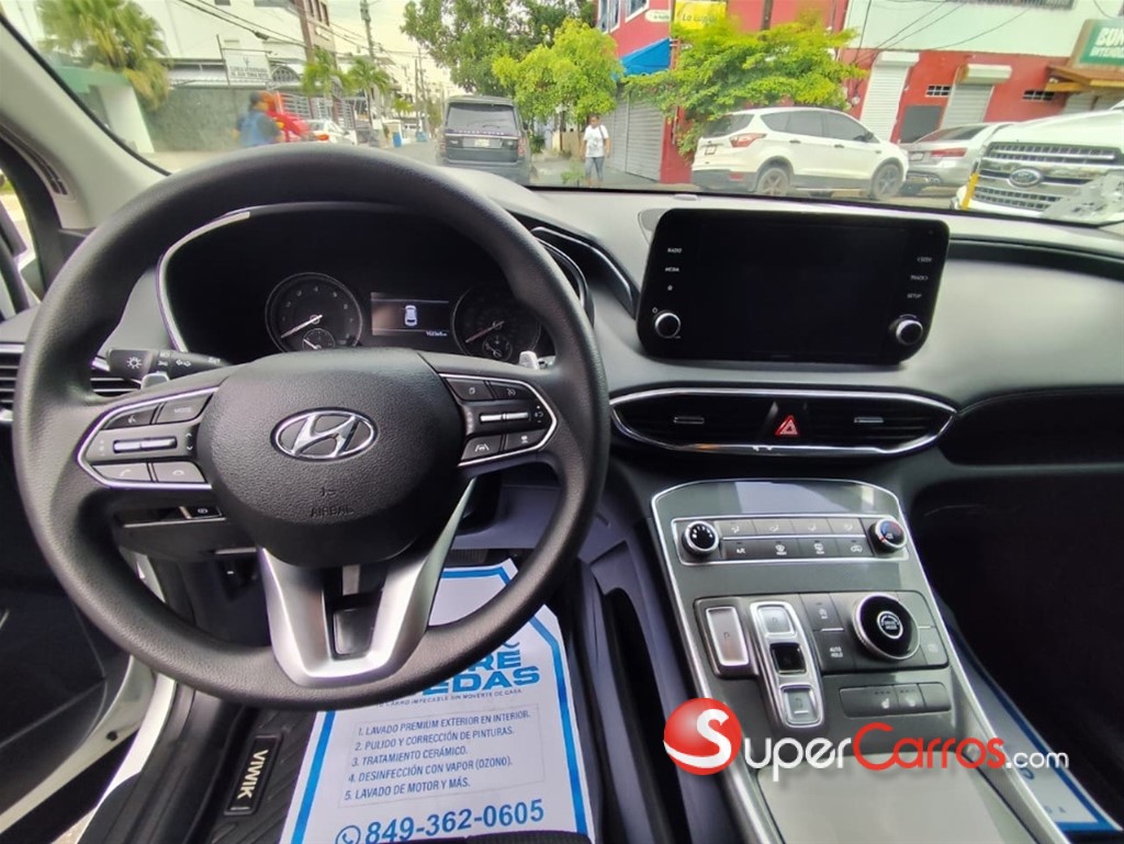 2021 Hyundai Santa Fe SEL — foto 7 / 12